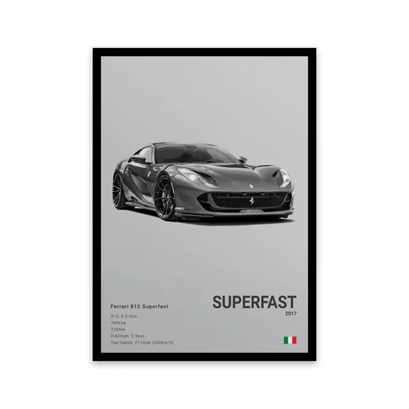 Euro Supercars Collection 