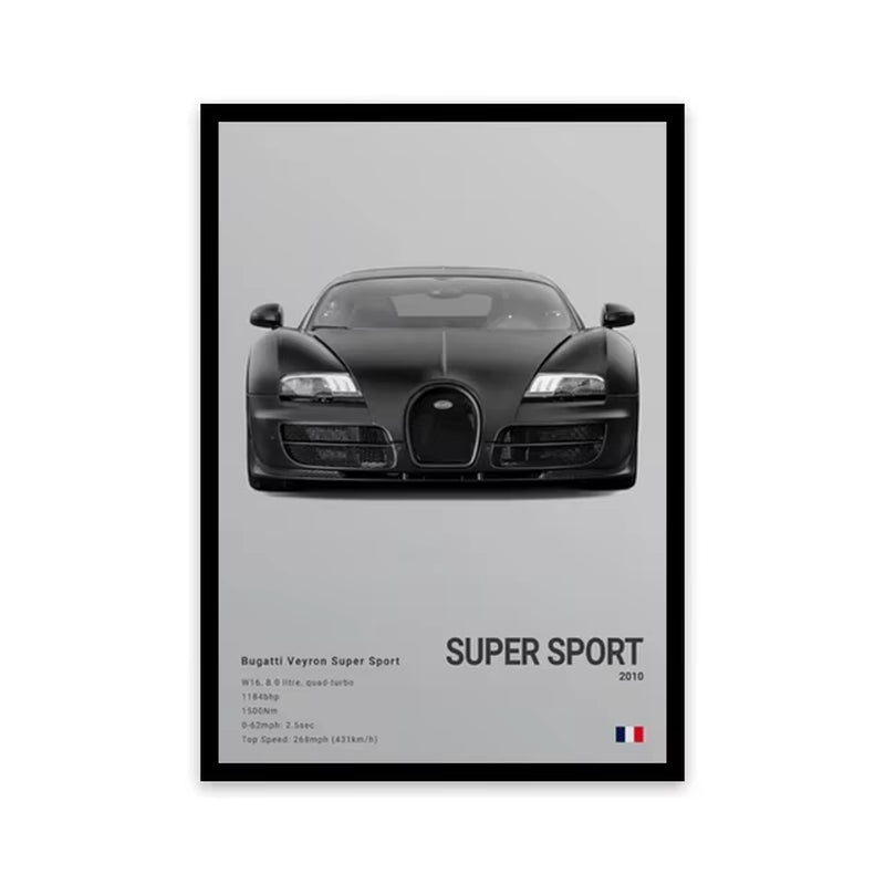 Euro Supercars Collection 