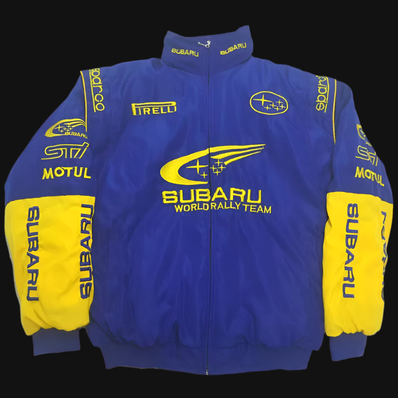 OEM High Quality Soft Casual Vintage Racing F1 Racer Jacket XL Wholesale Custom Quilted Bomber Breathable Retro Style for Unisex