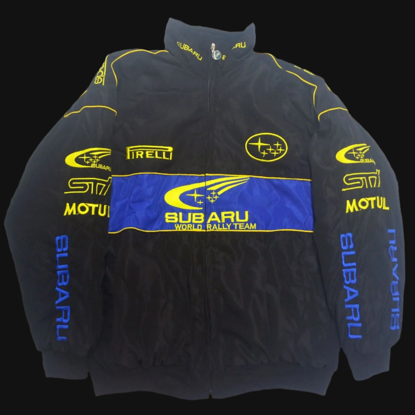 OEM High Quality Soft Casual Vintage Racing F1 Racer Jacket XL Wholesale Custom Quilted Bomber Breathable Retro Style for Unisex