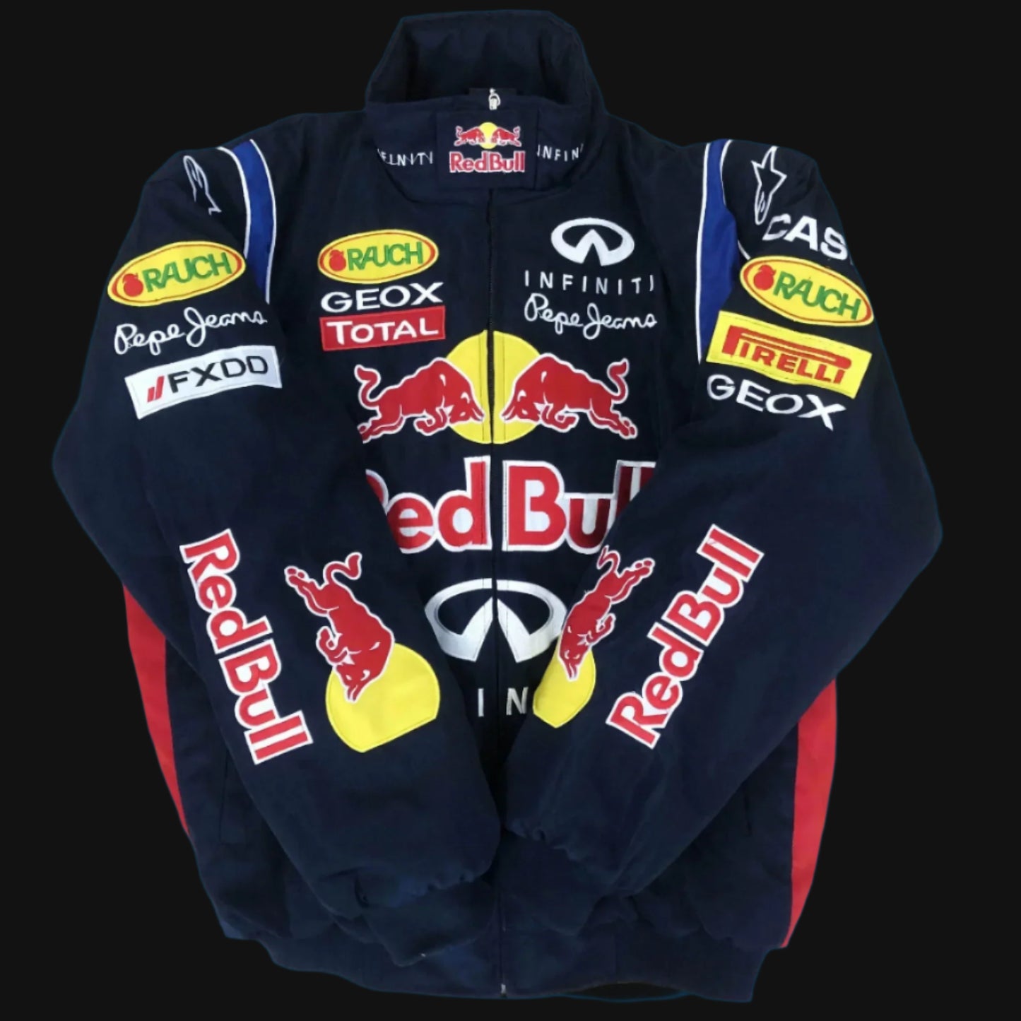 OEM High Quality Soft Casual Vintage Racing F1 Racer Jacket XL Wholesale Custom Quilted Bomber Breathable Retro Style for Unisex