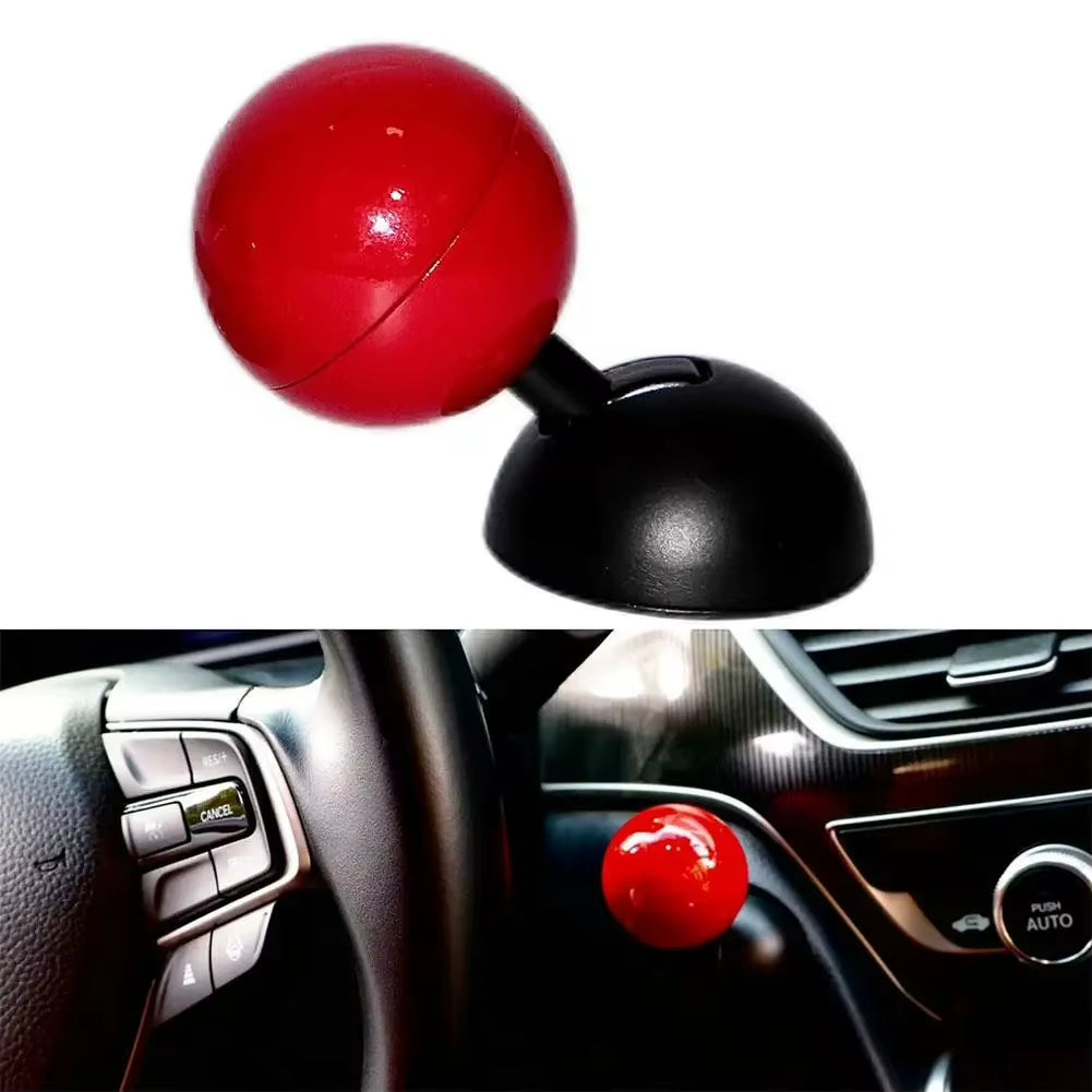 Car One Touch Start Button Rocker Push Button Cover Car Ignition Device Stop Start Button Cover Car Interior Decor Accessories